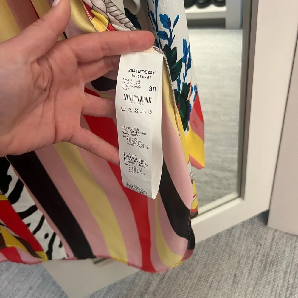 MSGM top. Worn once. - Picture 2 of 4